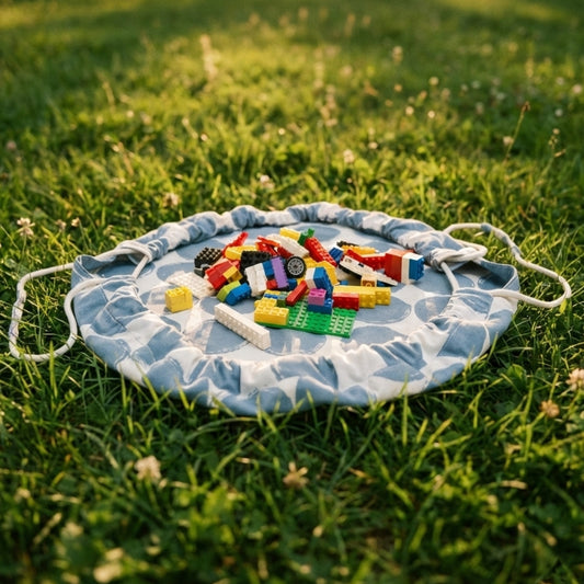 Blue Dotty Play Nest