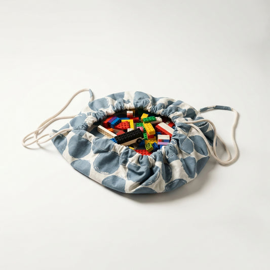 Blue Dotty Play Nest