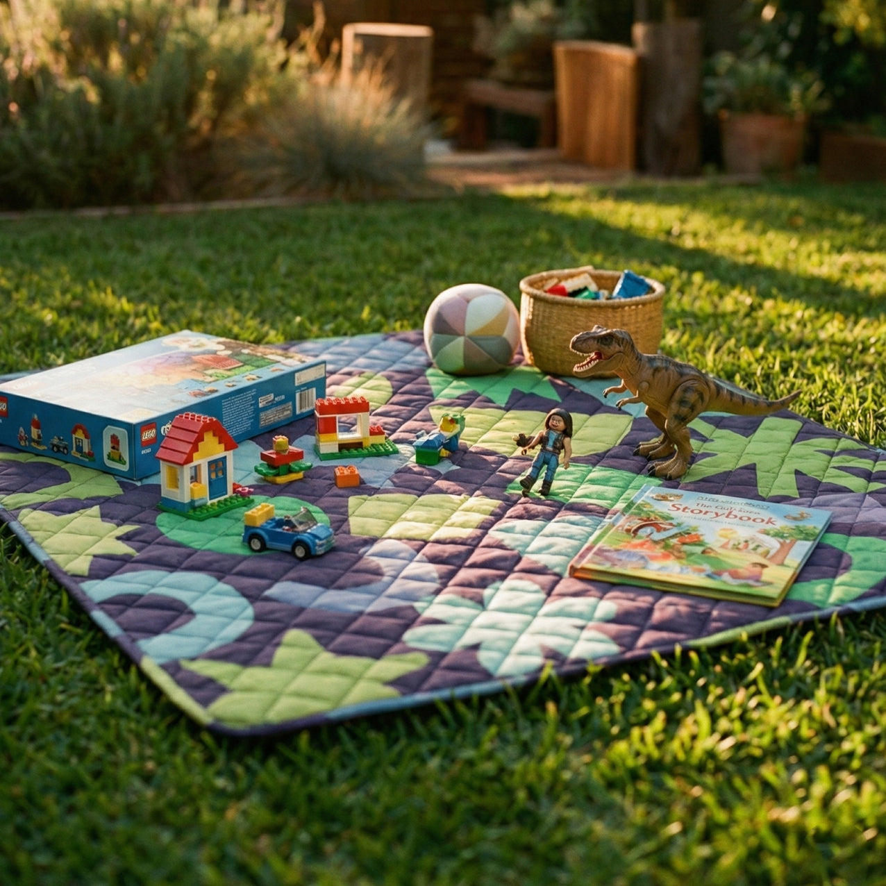 Blue Play Mat