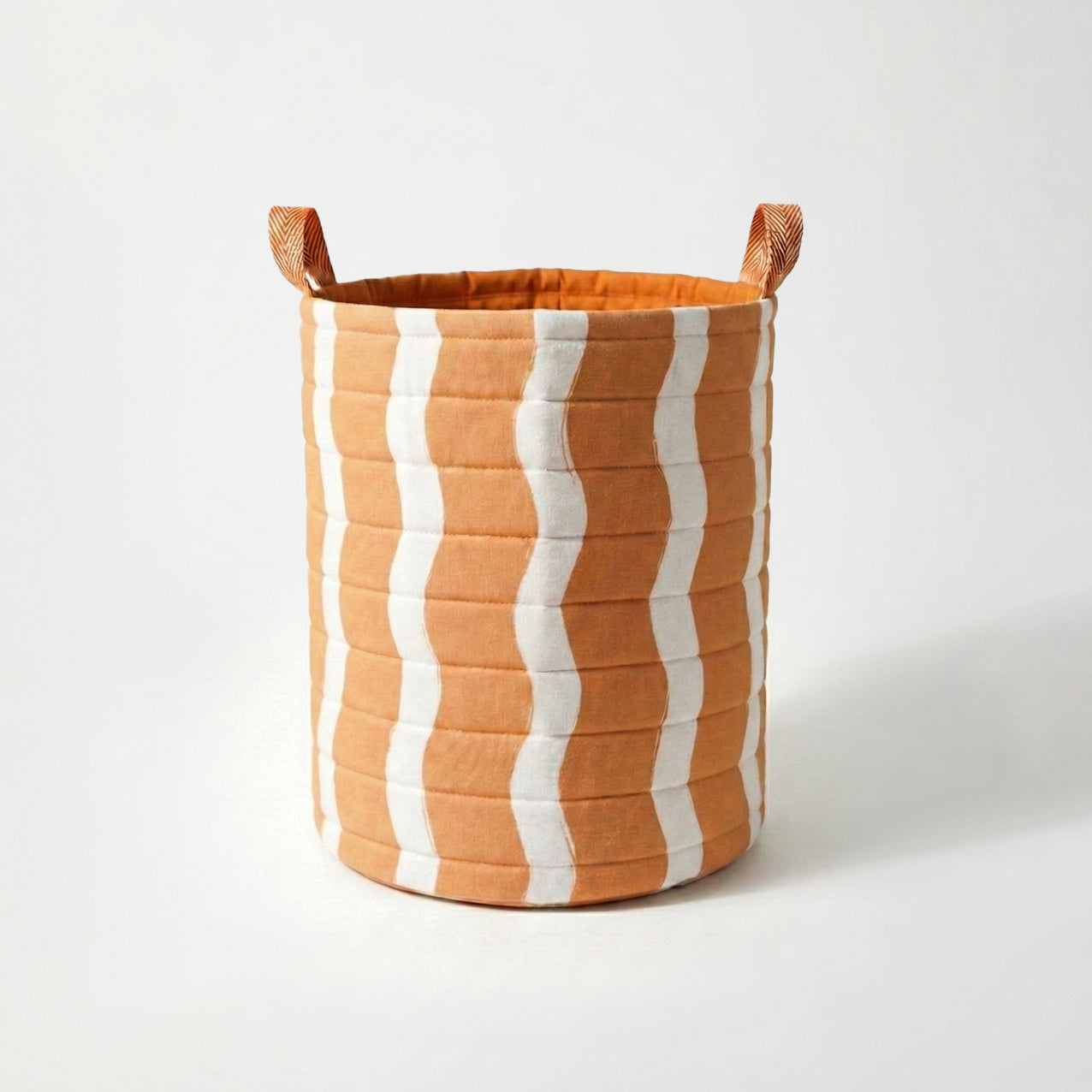 Peach Wiggly Bin