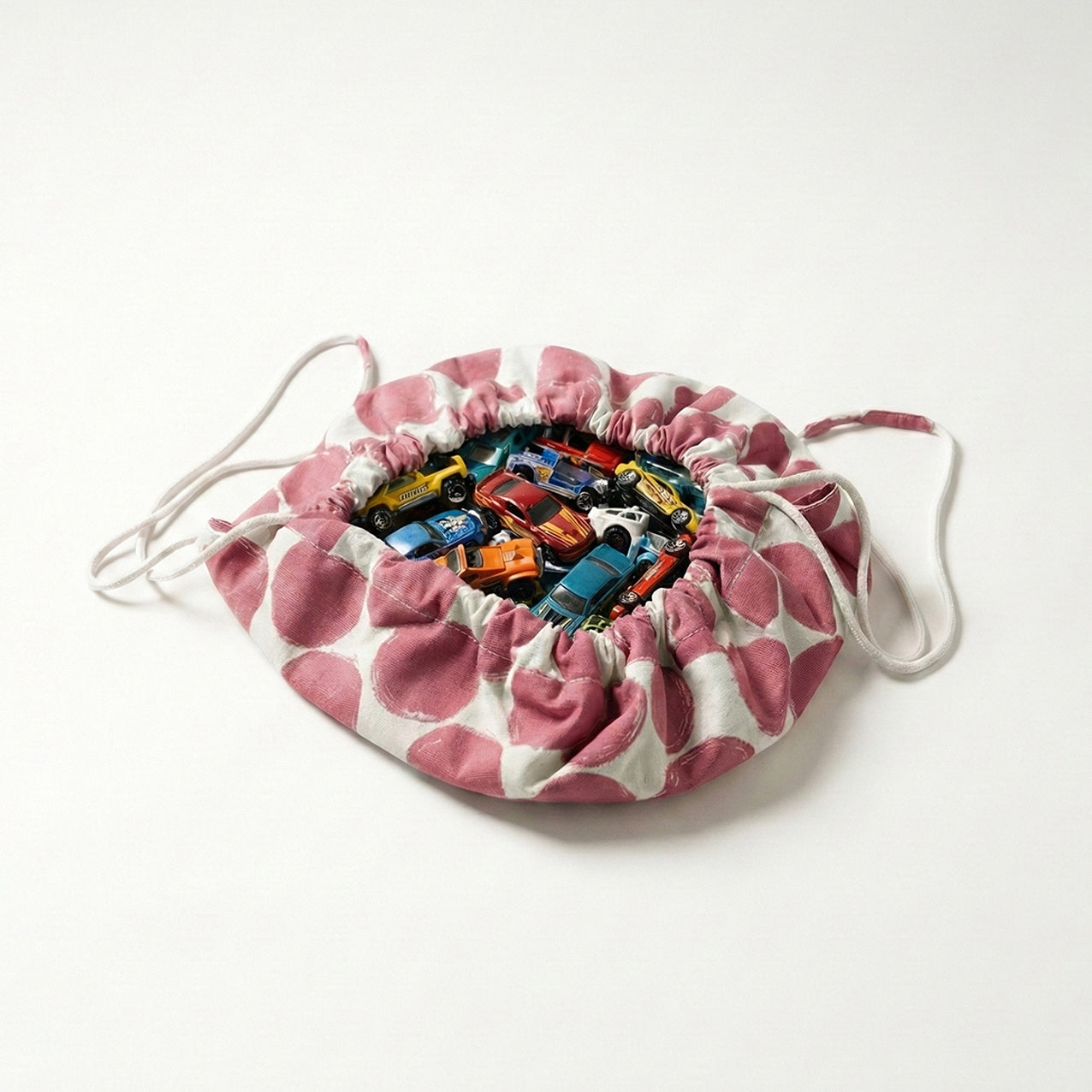 Pink Dotty Play Nest