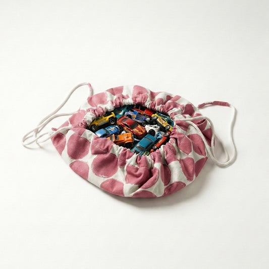 Pink Dotty Play Nest