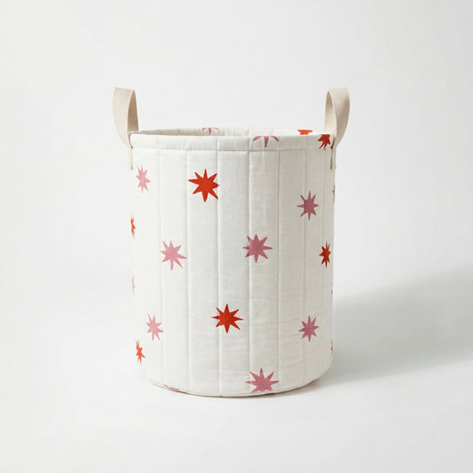 Pink Star Bin