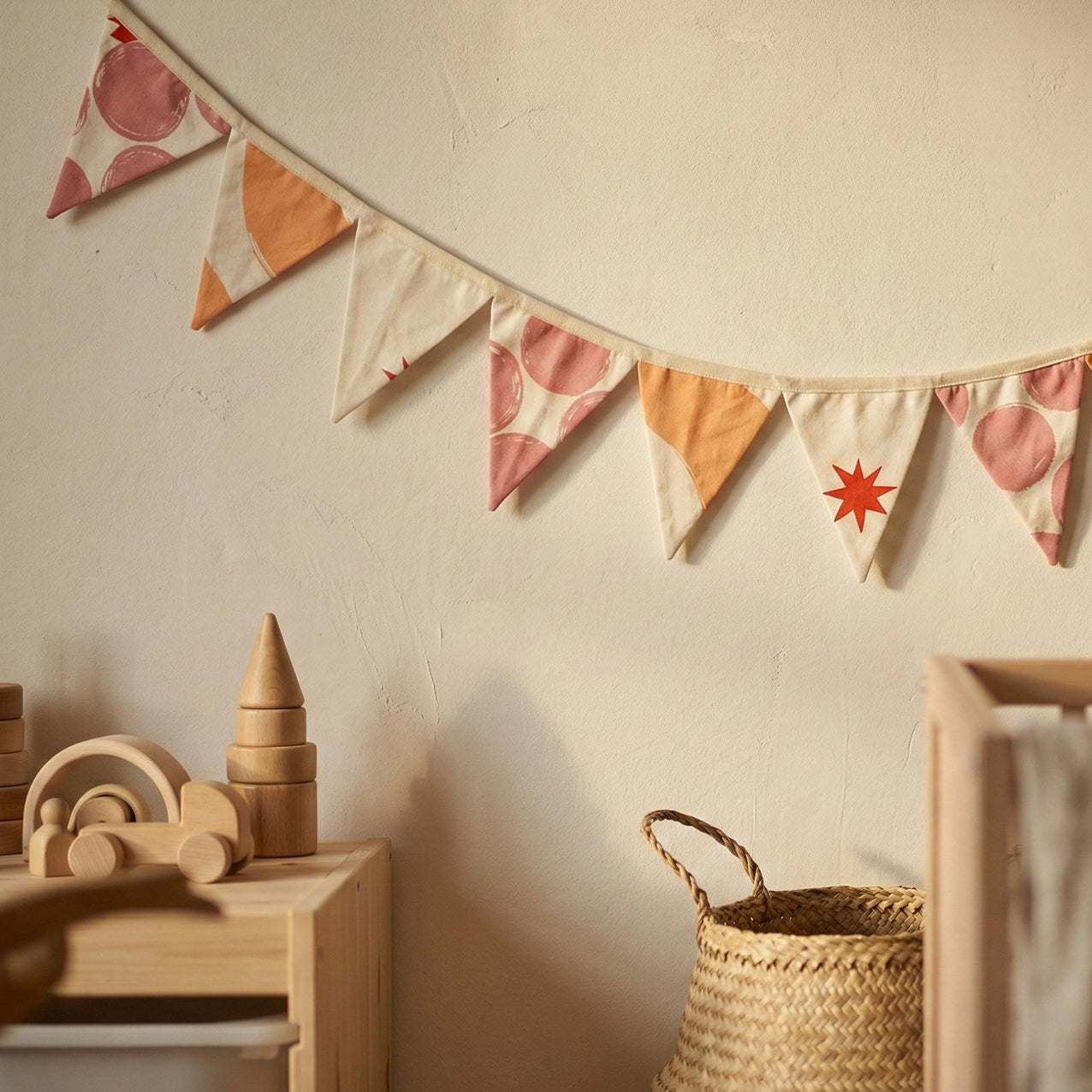 Pink Bunting